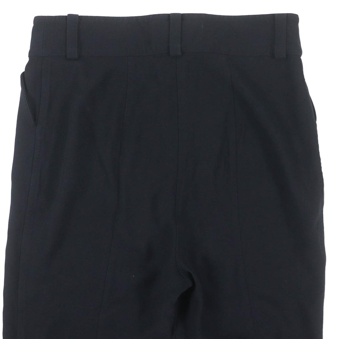 CHANEL Pants P70203 Outer: 69% acetate, Outer: 31% viscose, Lining: 100% silk black Women 36 Used Authentic
