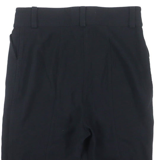 CHANEL Pants P70203 Outer: 69% acetate, Outer: 31% viscose, Lining: 100% silk black Women 36 Used Authentic