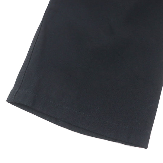 CHANEL Pants P70203 Outer: 69% acetate, Outer: 31% viscose, Lining: 100% silk black Women 36 Used Authentic