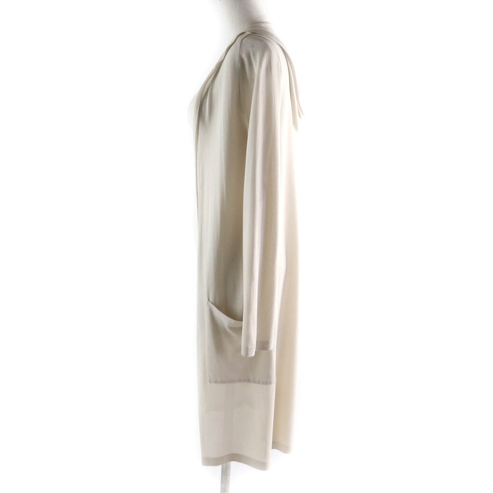 FOXEY cardigan 42125 Main: 77% rayon, Main: 23% nylon beige Women No size listed Used Authentic
