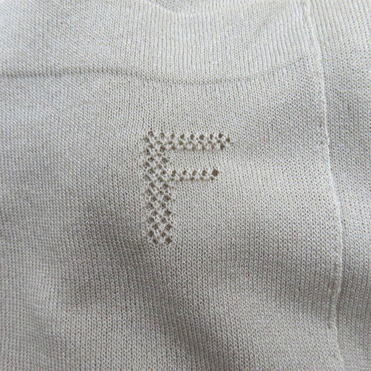 FOXEY cardigan 42125 Main: 77% rayon, Main: 23% nylon beige Women No size listed Used Authentic