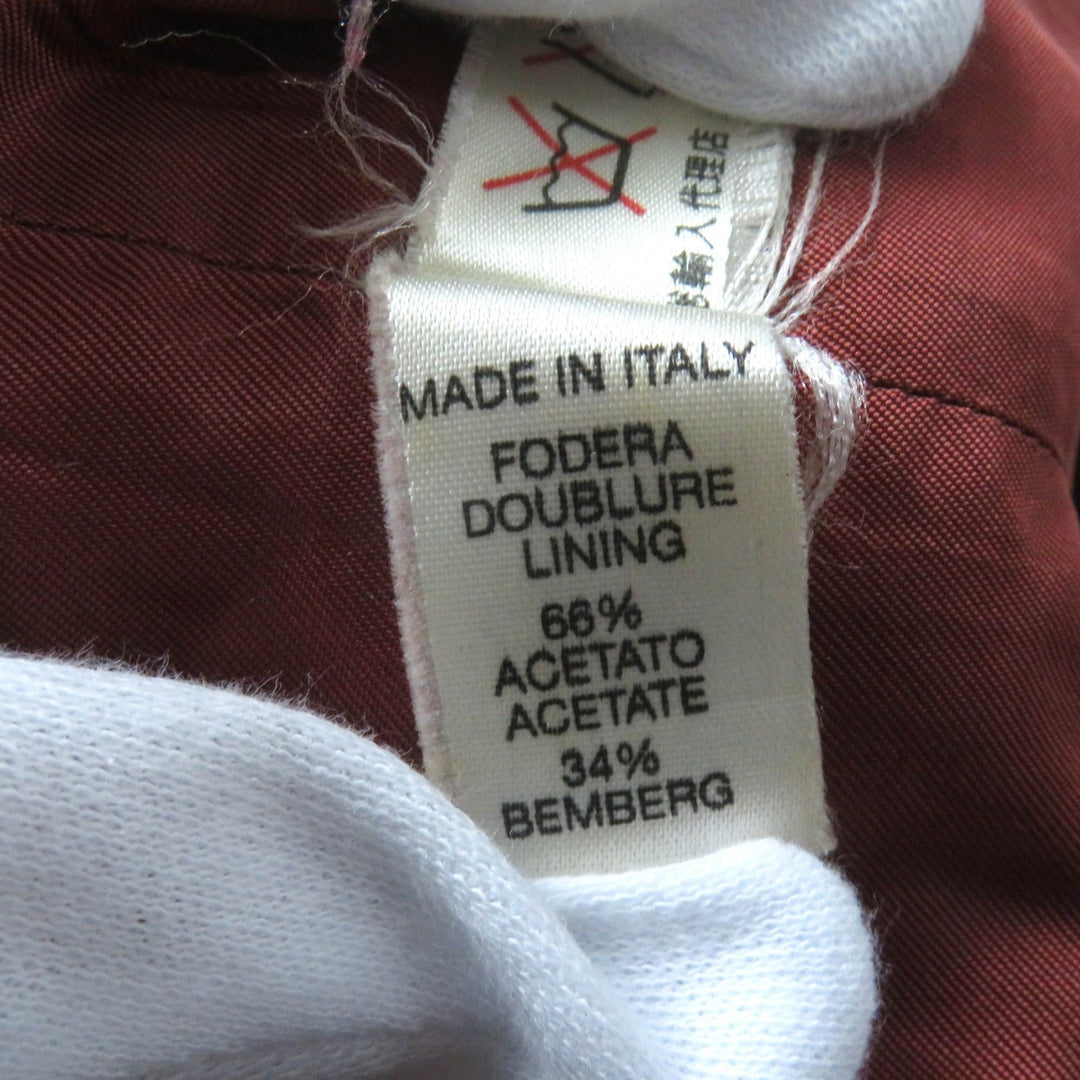CELINE one piece Main: 100% wool, Lining: 66% acetate, Lining: 34% Bemberg Red type Women 40 Used Authentic