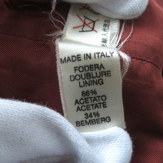 CELINE one piece Main: 100% wool, Lining: 66% acetate, Lining: 34% Bemberg Red type Women 40 Used Authentic