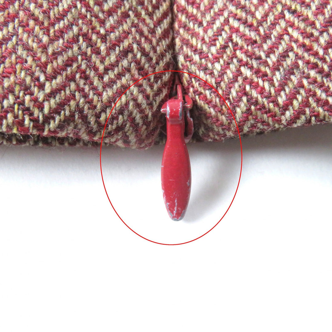 CELINE one piece Main: 100% wool, Lining: 66% acetate, Lining: 34% Bemberg Red type Women 40 Used Authentic
