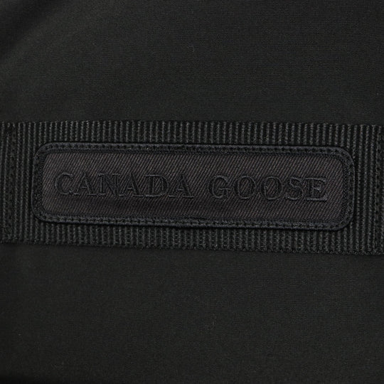 CANADA GOOSE Down jacket 2056MB Outer: 84% polyester, Outer: 16% cotton, Part: 100% nylon, Lining: 100% nylon, Part: 82% acrylic black Paradigm Chilliwack Bomber Black Label mens XS Used Authentic