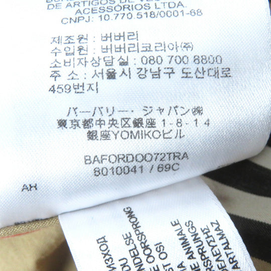 BURBERRY trench coat Outer: 100% cotton, Lining: 100% cotton, Sleeve lining: 100% viscose (rayon) Red Women 40 Used Authentic
