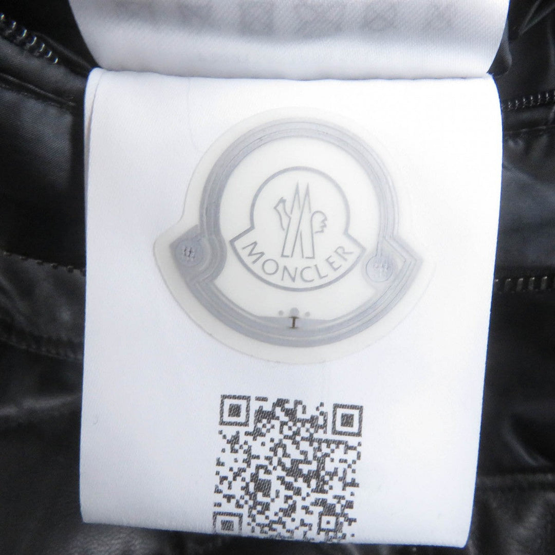 MONCLER Down jacket Sheep leather black BREITMAN 3