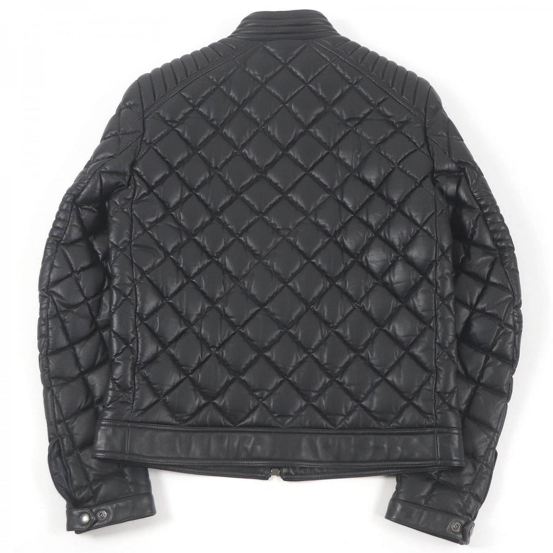 MONCLER Down jacket Sheep leather black BREITMAN 3