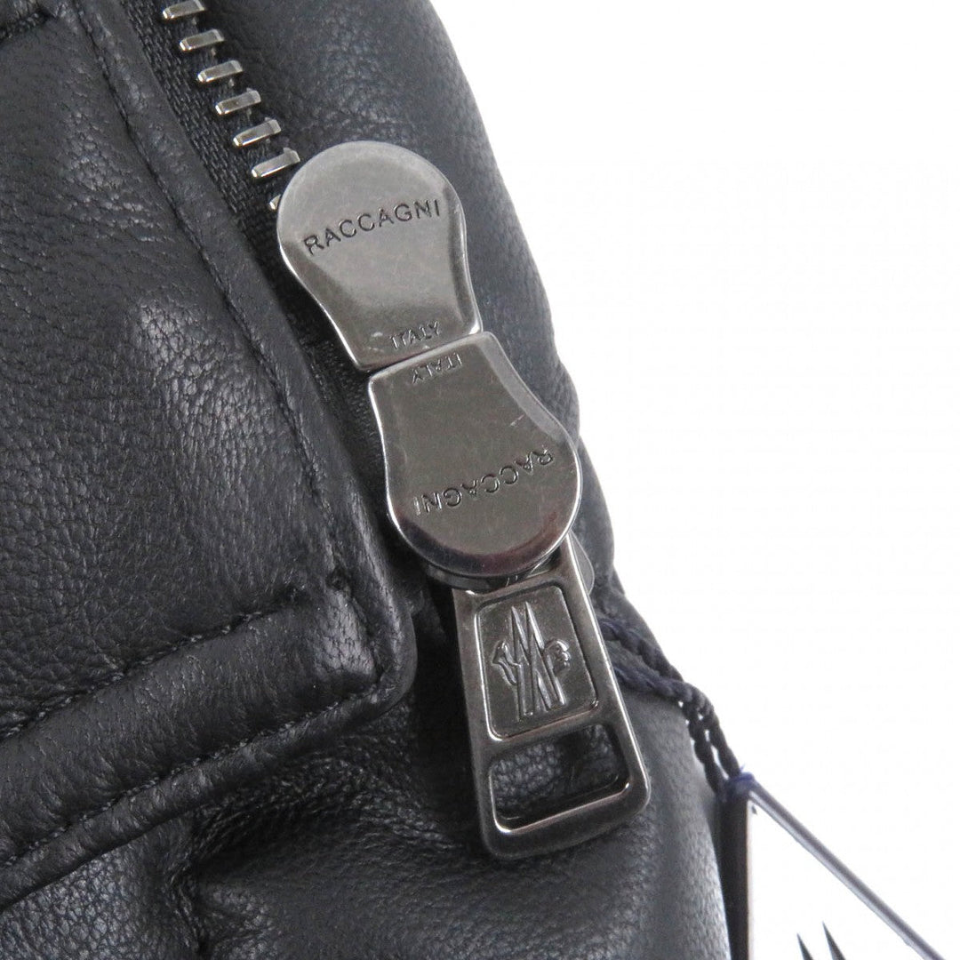 MONCLER Down jacket Sheep leather black BREITMAN 3