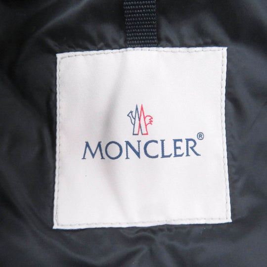 MONCLER Down jacket Sheep leather black BREITMAN 3