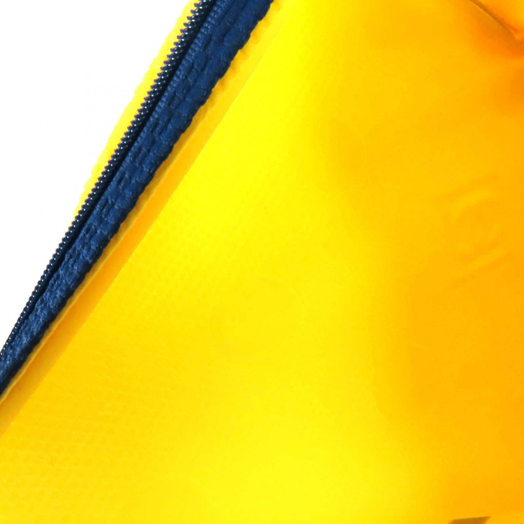 CHANEL Jacket 08P P33377 Main: 84% polyamide (nylon), 16% elastane (polyurethane) Yellow navy Sports line Women 36 Used Authentic
