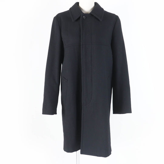 COMME des GARCONS COMME des GARCONS coat RR-C001 Main: 90% wool, Main: 10% nylon, Lining: 100% cupra black Women S Used Authentic