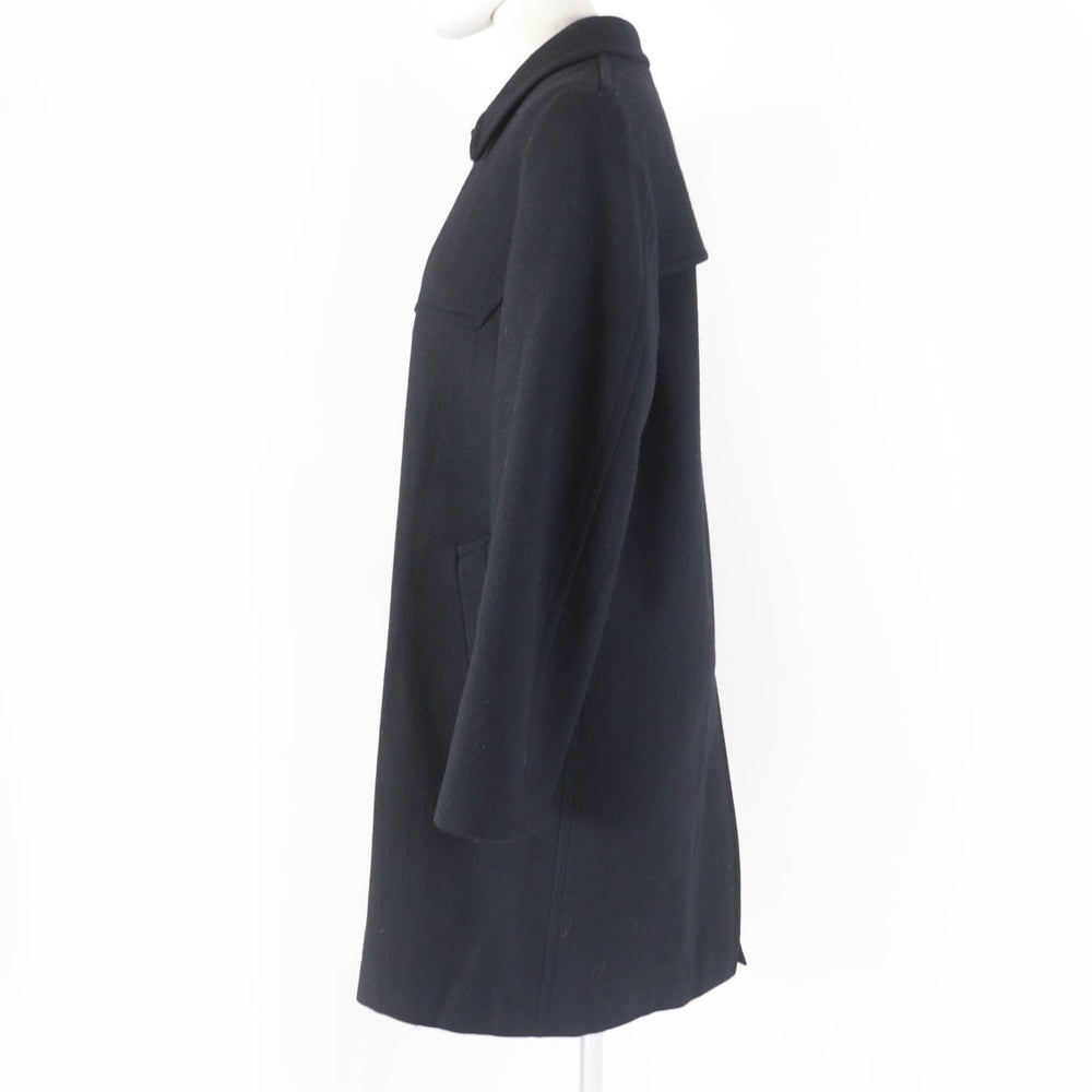 COMME des GARCONS COMME des GARCONS coat RR-C001 Main: 90% wool, Main: 10% nylon, Lining: 100% cupra black Women S Used Authentic