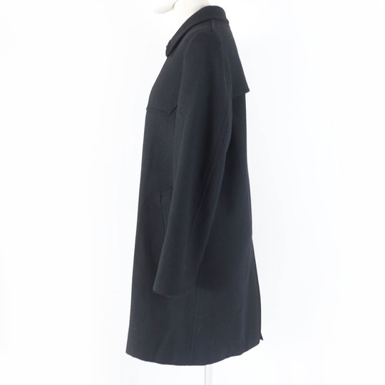 COMME des GARCONS COMME des GARCONS coat RR-C001 Main: 90% wool, Main: 10% nylon, Lining: 100% cupra black Women S Used Authentic