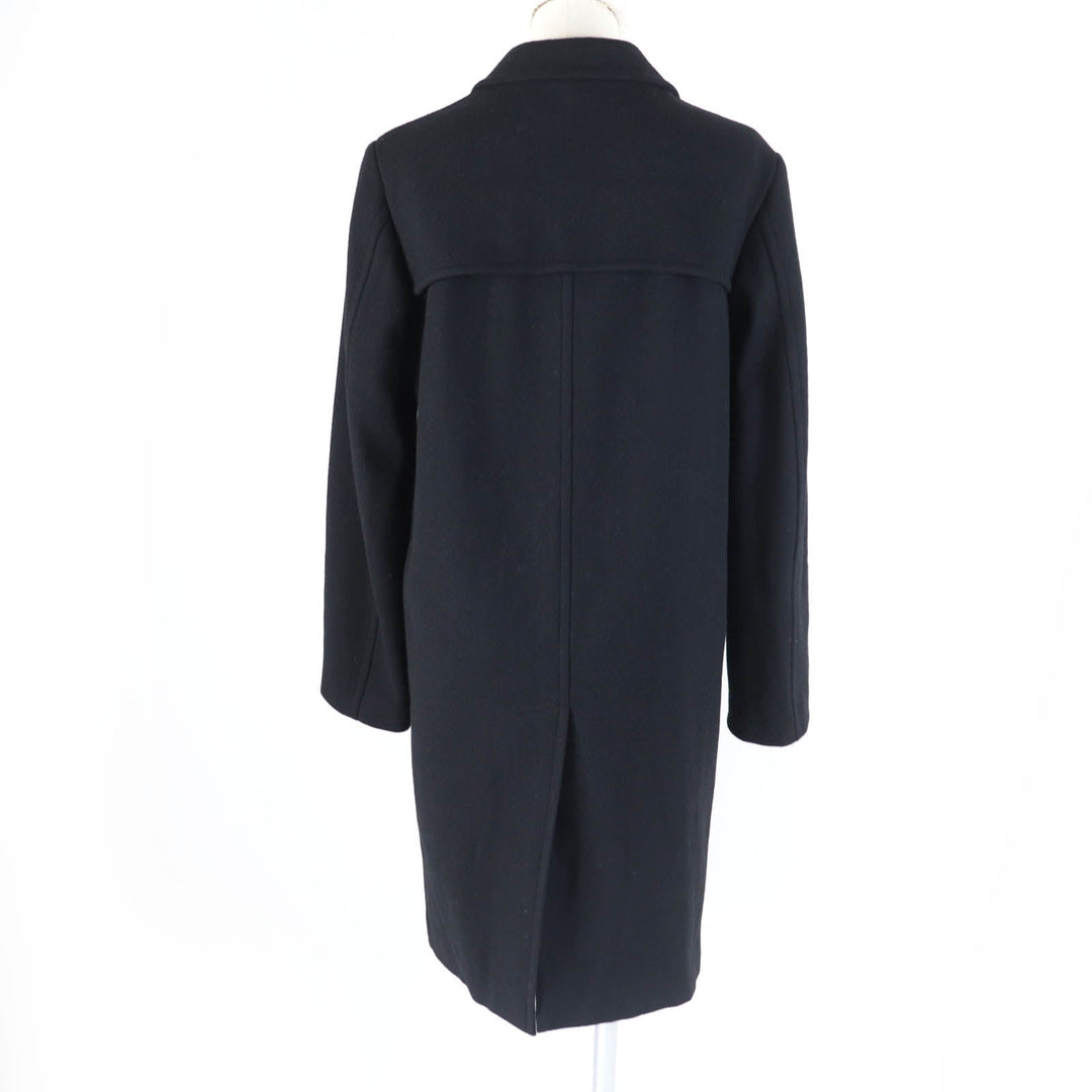 COMME des GARCONS COMME des GARCONS coat RR-C001 Main: 90% wool, Main: 10% nylon, Lining: 100% cupra black Women S Used Authentic