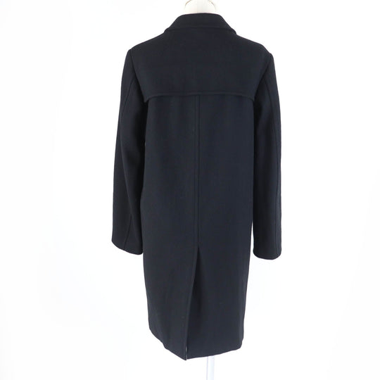 COMME des GARCONS COMME des GARCONS coat RR-C001 Main: 90% wool, Main: 10% nylon, Lining: 100% cupra black Women S Used Authentic