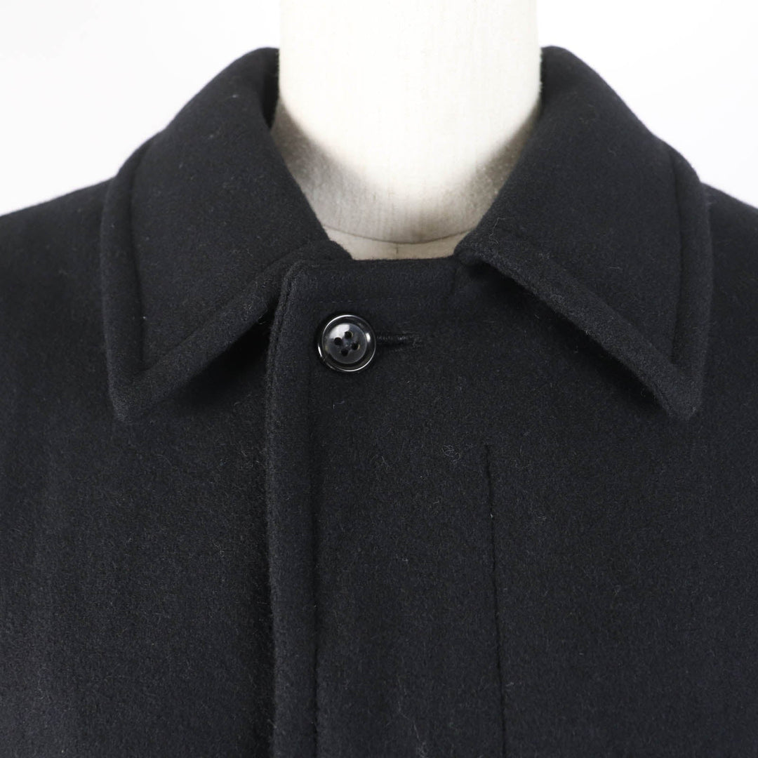 COMME des GARCONS COMME des GARCONS coat RR-C001 Main: 90% wool, Main: 10% nylon, Lining: 100% cupra black Women S Used Authentic
