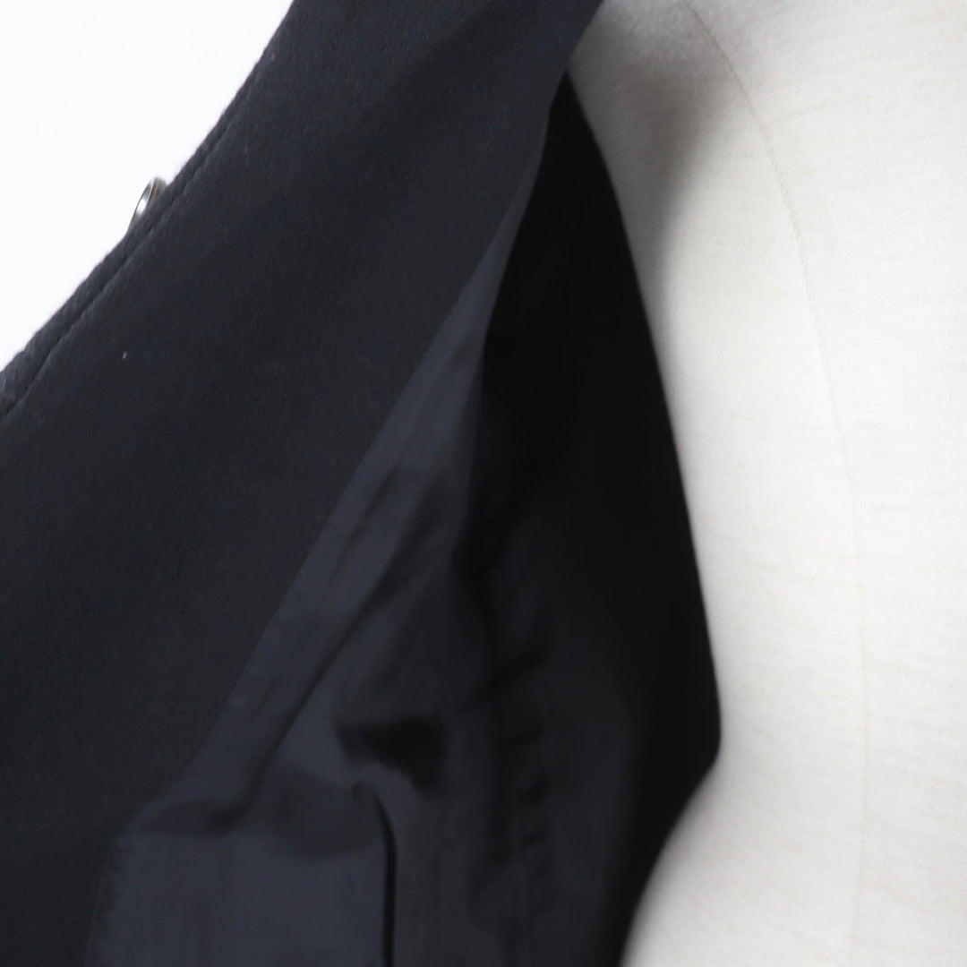 COMME des GARCONS COMME des GARCONS coat RR-C001 Main: 90% wool, Main: 10% nylon, Lining: 100% cupra black Women S Used Authentic