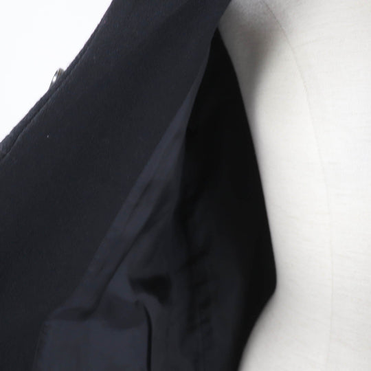 COMME des GARCONS COMME des GARCONS coat RR-C001 Main: 90% wool, Main: 10% nylon, Lining: 100% cupra black Women S Used Authentic