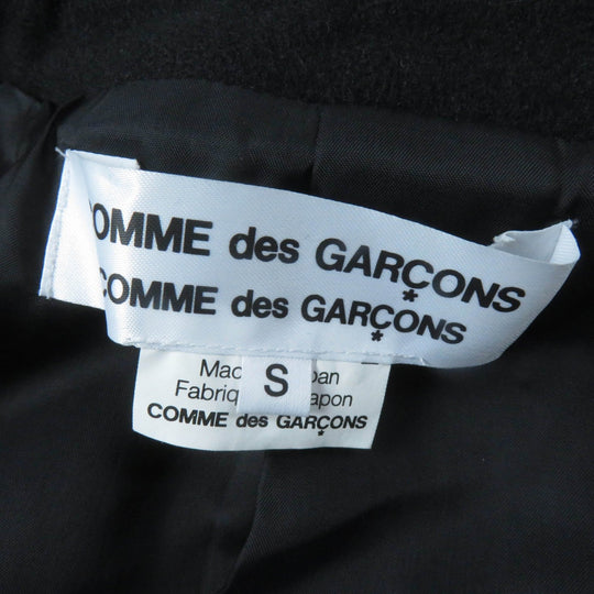 COMME des GARCONS COMME des GARCONS coat RR-C001 Main: 90% wool, Main: 10% nylon, Lining: 100% cupra black Women S Used Authentic