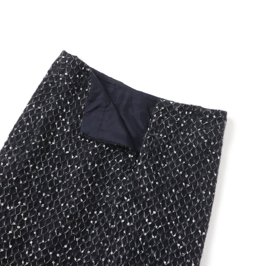CHANEL setup 05A P26927 Outer: 50% polyamide, Outer: 50% mohair, Lining: 100% silk Black White Women 36 Used Authentic