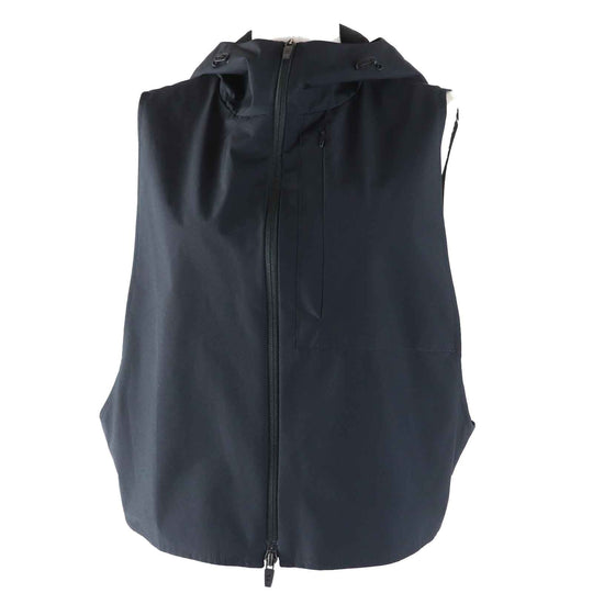 Herno Best GI00079DL Outer: 100% polyester, Lining: 100% nylon black Laminar Women 38 Used Authentic