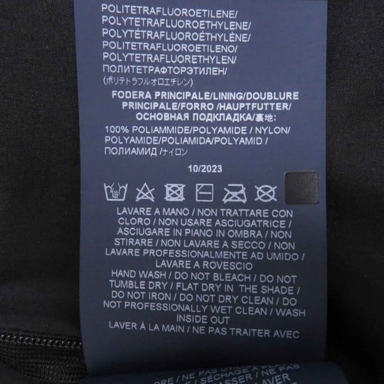 Herno Best GI00079DL Outer: 100% polyester, Lining: 100% nylon black Laminar Women 38 Used Authentic