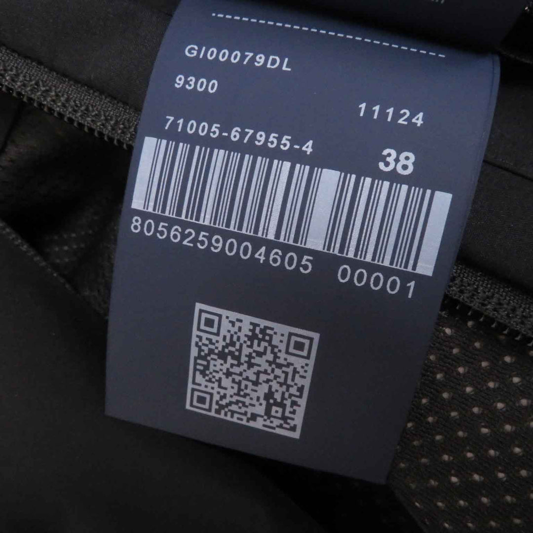 Herno Best GI00079DL Outer: 100% polyester, Lining: 100% nylon black Laminar Women 38 Used Authentic