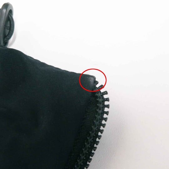 Herno Best GI00079DL Outer: 100% polyester, Lining: 100% nylon black Laminar Women 38 Used Authentic