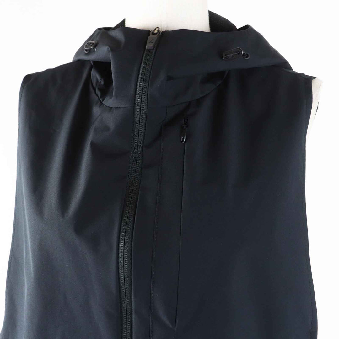 Herno Best GI00079DL Outer: 100% polyester, Lining: 100% nylon black Laminar Women 38 Used Authentic