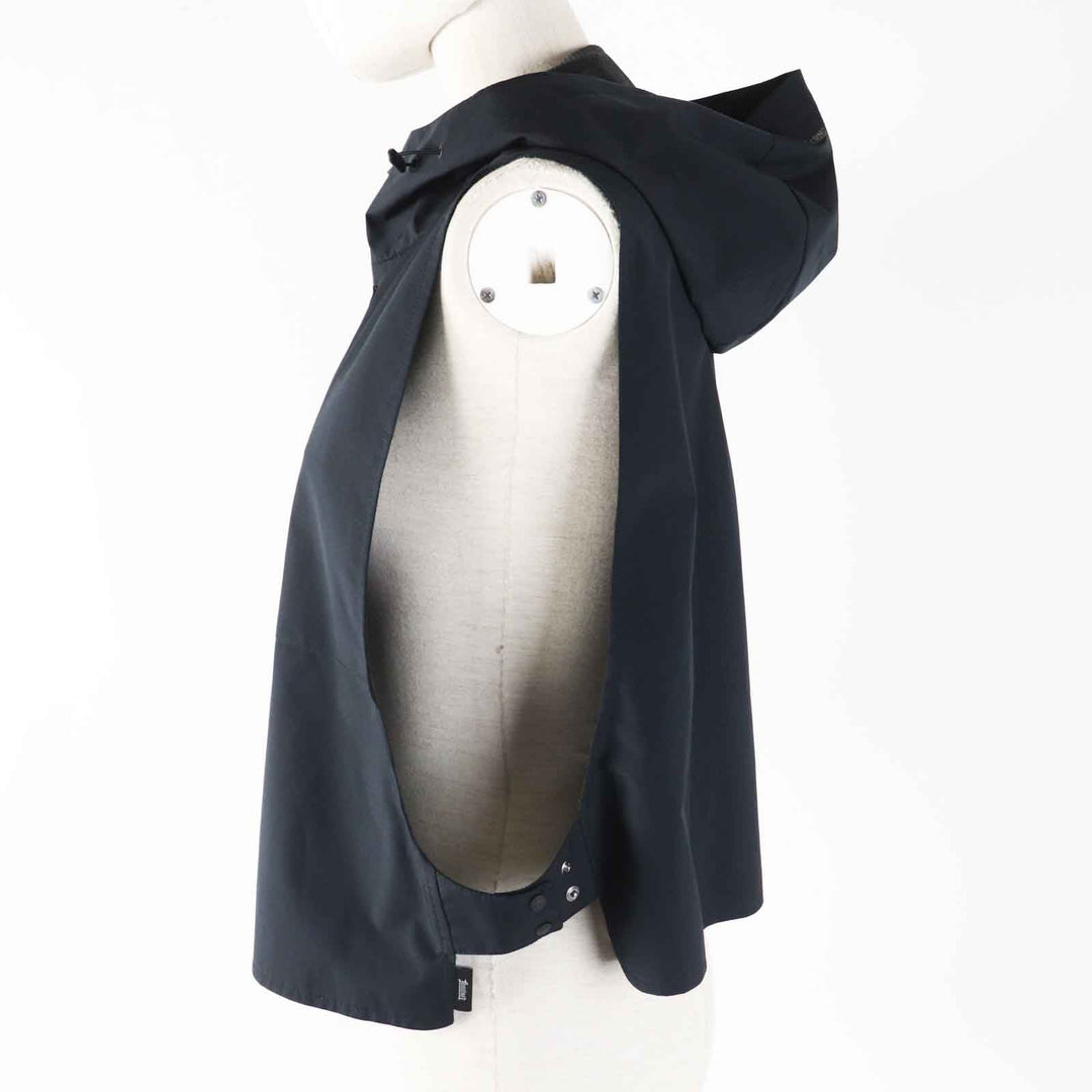 Herno Best GI00079DL Outer: 100% polyester, Lining: 100% nylon black Laminar Women 38 Used Authentic