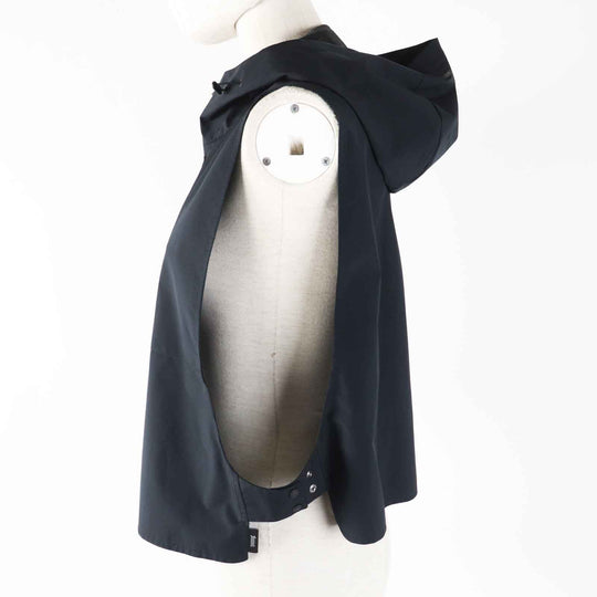 Herno Best GI00079DL Outer: 100% polyester, Lining: 100% nylon black Laminar Women 38 Used Authentic