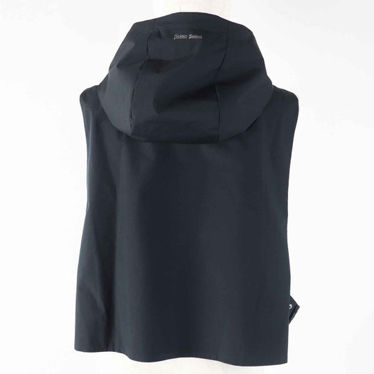 Herno Best GI00079DL Outer: 100% polyester, Lining: 100% nylon black Laminar Women 38 Used Authentic