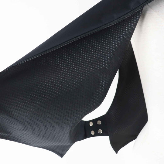 Herno Best GI00079DL Outer: 100% polyester, Lining: 100% nylon black Laminar Women 38 Used Authentic