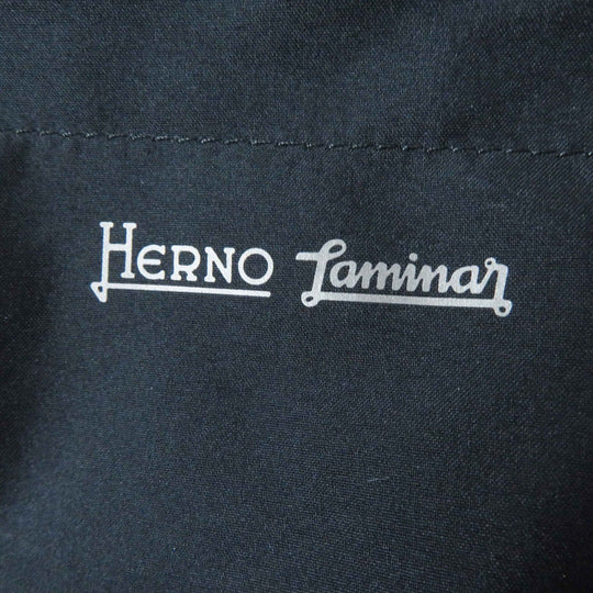 Herno Best GI00079DL Outer: 100% polyester, Lining: 100% nylon black Laminar Women 38 Used Authentic