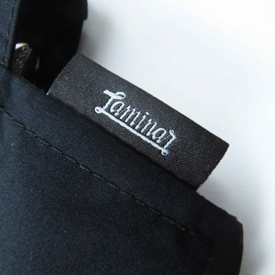 Herno Best GI00079DL Outer: 100% polyester, Lining: 100% nylon black Laminar Women 38 Used Authentic