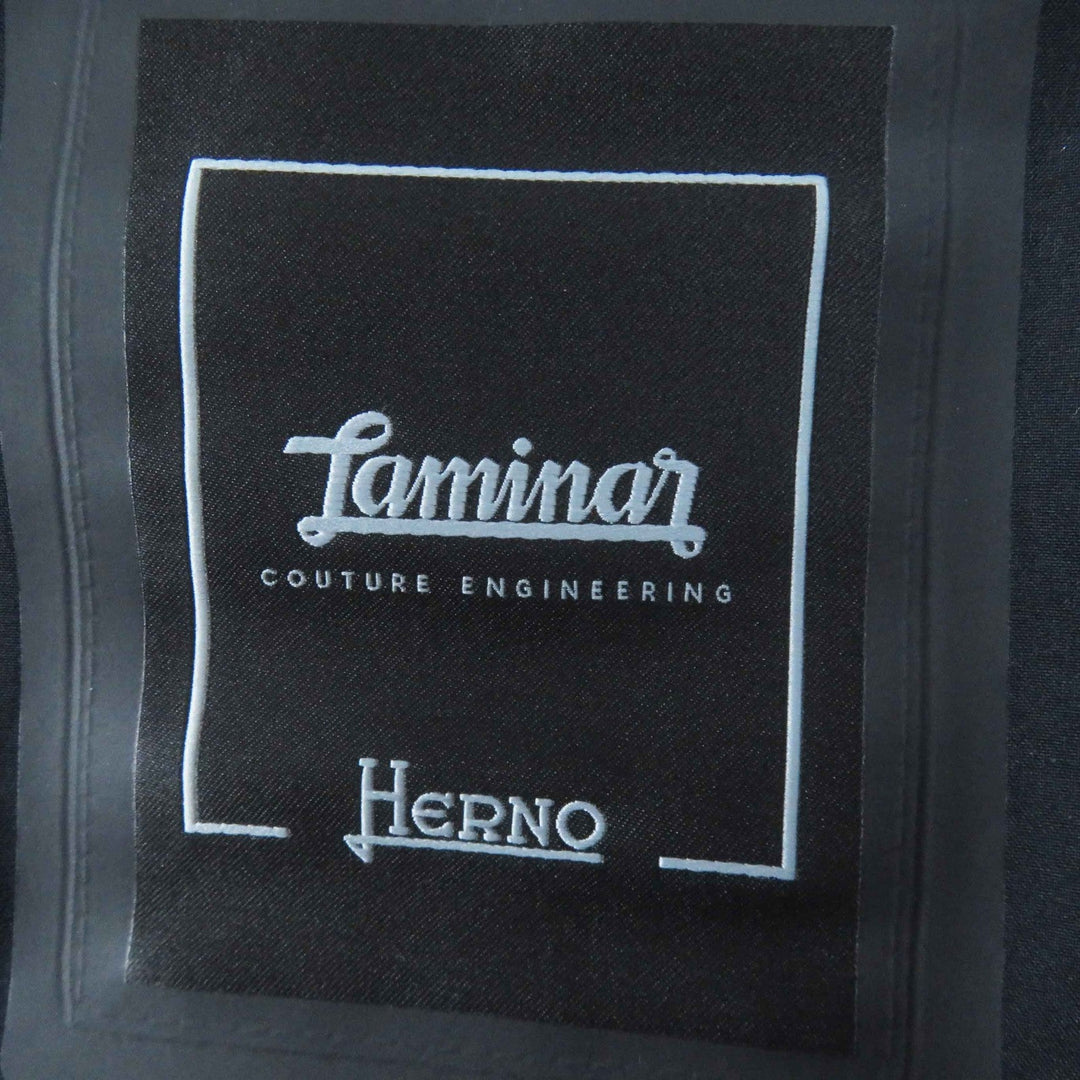 Herno Best GI00079DL Outer: 100% polyester, Lining: 100% nylon black Laminar Women 38 Used Authentic
