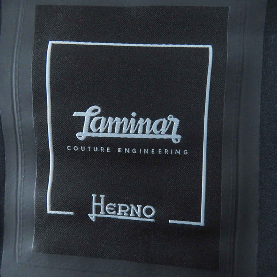 Herno Best GI00079DL Outer: 100% polyester, Lining: 100% nylon black Laminar Women 38 Used Authentic