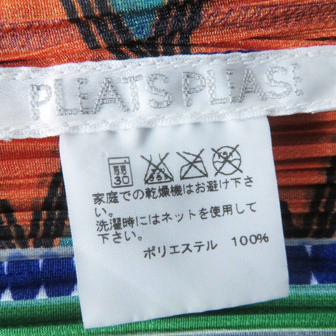 PLEATS PLEASE cardigan PP31-JO538 Main: 100% polyester Multi Women 3 Used Authentic