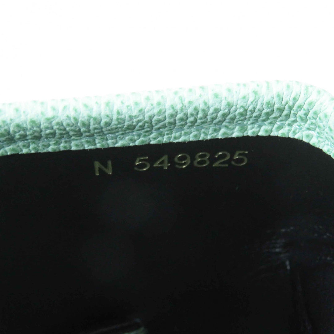 Valextra Shoulder Bag V3L20-28VA-OC Main: Soft calfskin Aqua green Trick Track Crossbody Nano Women Used Authentic