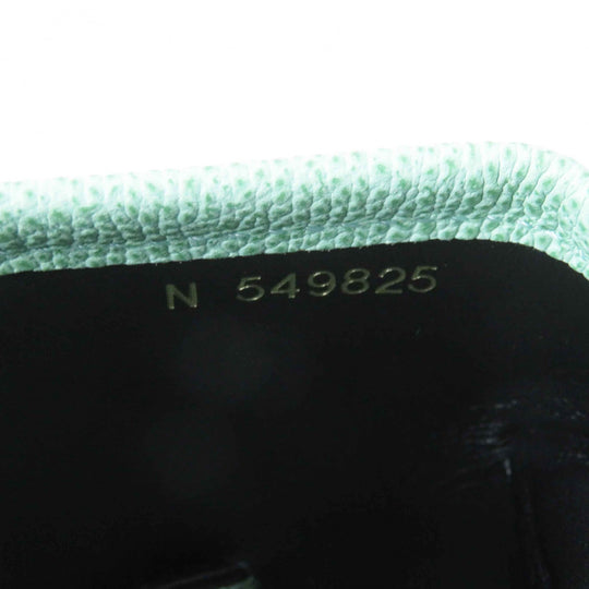 Valextra Shoulder Bag V3L20-28VA-OC Main: Soft calfskin Aqua green Trick Track Crossbody Nano Women Used Authentic