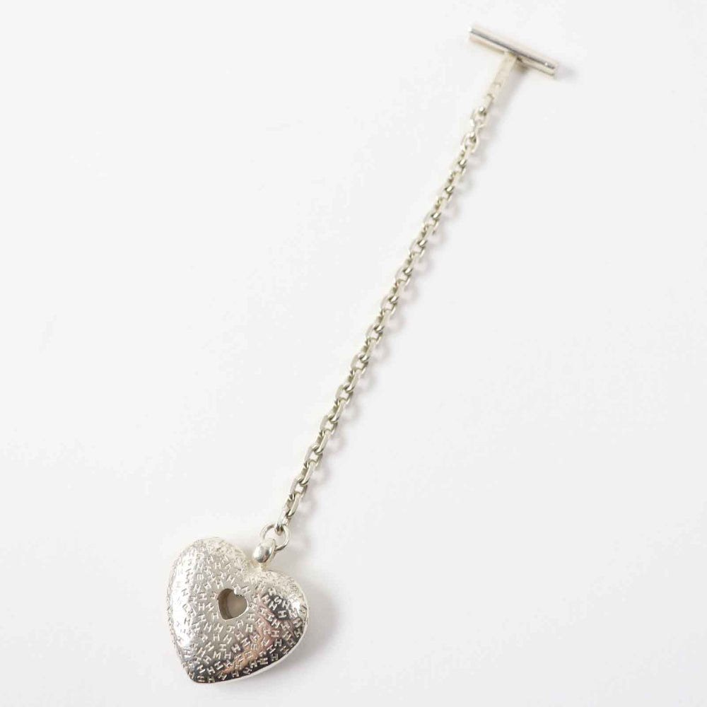 HERMES charm Main: SV925 Silver Too Boo Women Used Authentic