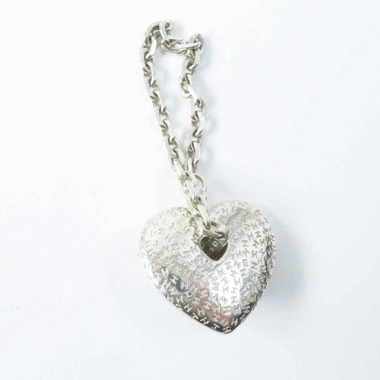 HERMES charm Main: SV925 Silver Too Boo Women Used Authentic
