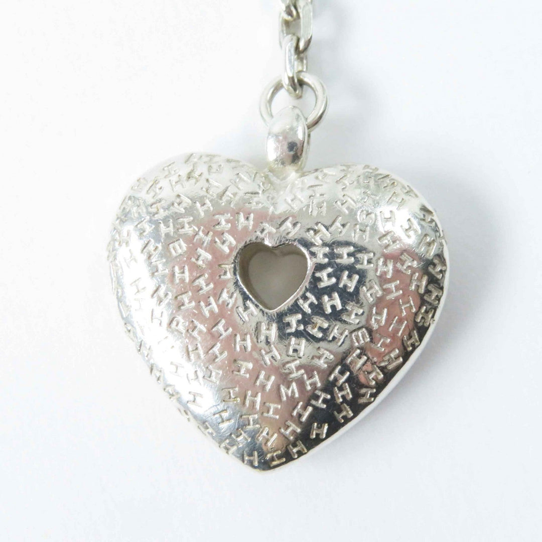 HERMES charm Main: SV925 Silver Too Boo Women Used Authentic