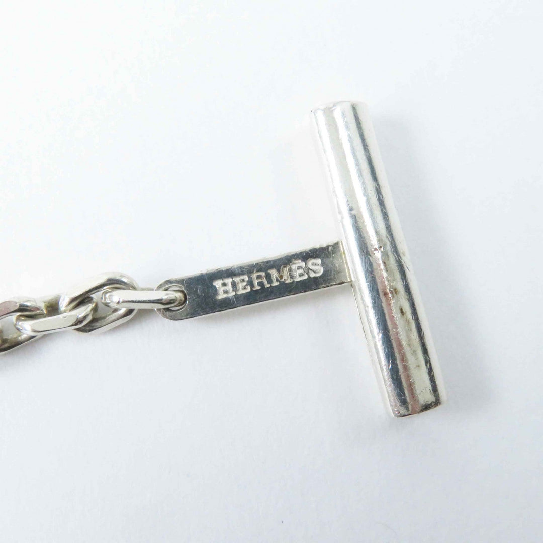 HERMES charm Main: SV925 Silver Too Boo Women Used Authentic