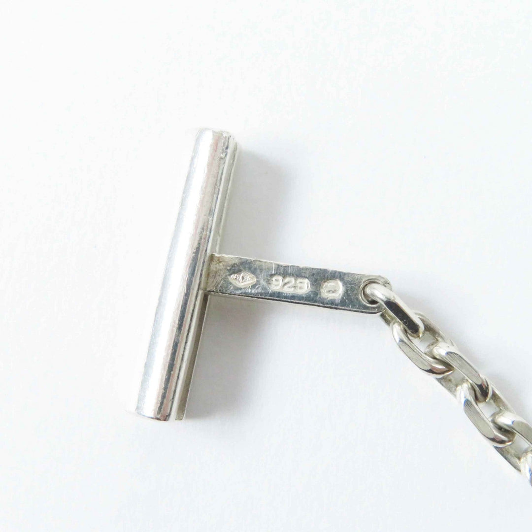 HERMES charm Main: SV925 Silver Too Boo Women Used Authentic
