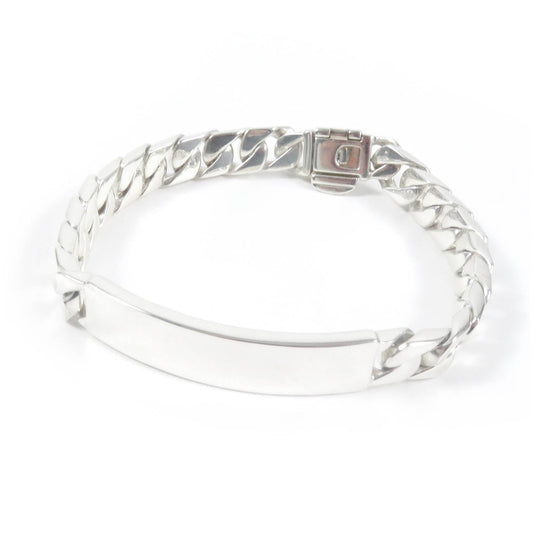 TIFFANY&Co. bracelet Main�FSV925 Silver mens Used Authentic