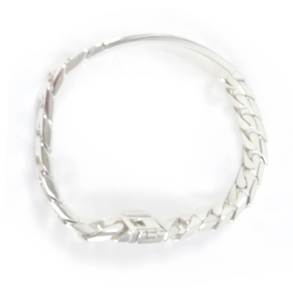 TIFFANY&Co. bracelet Main�FSV925 Silver mens Used Authentic