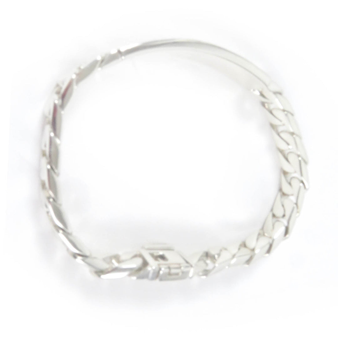 TIFFANY&Co. bracelet Main�FSV925 Silver mens Used Authentic