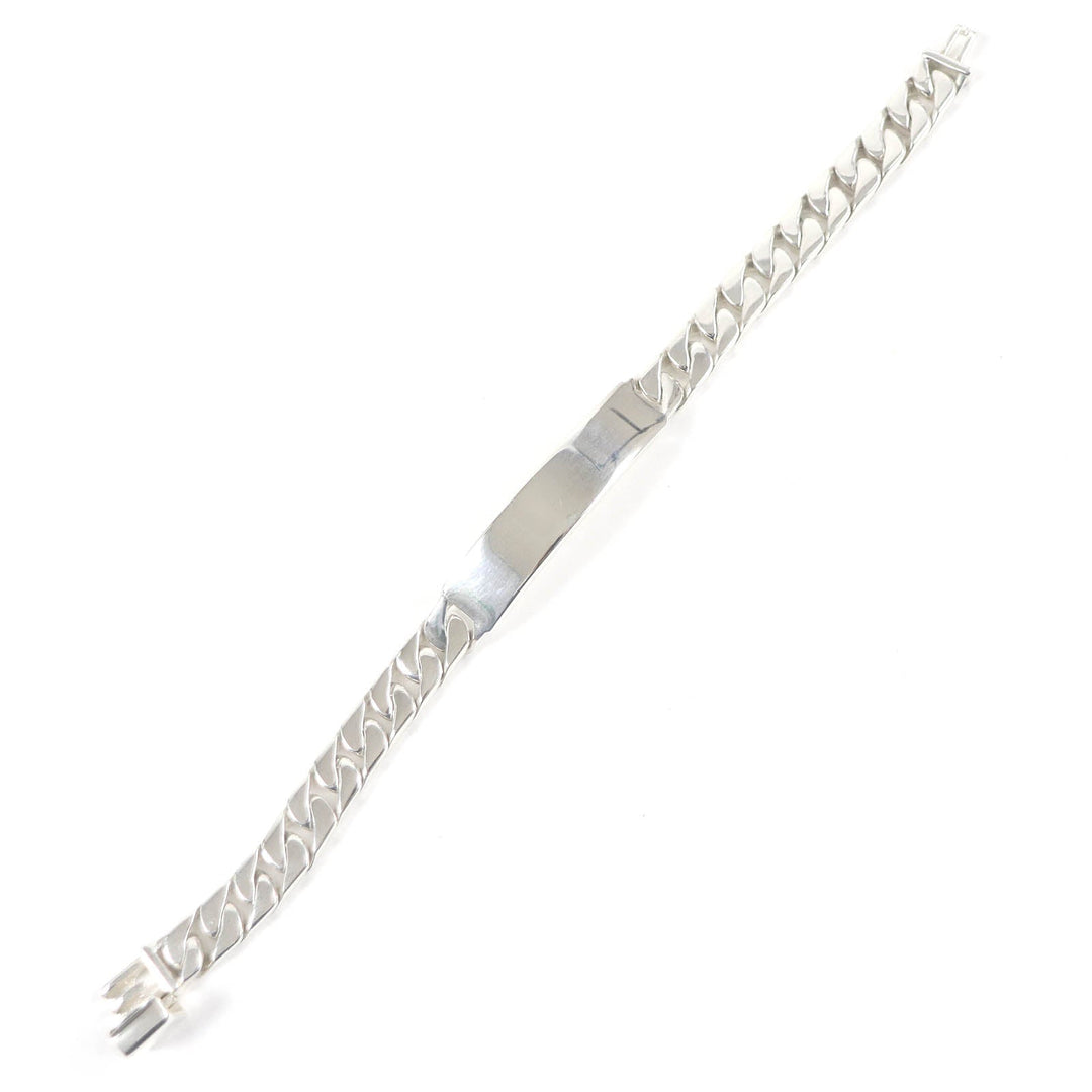 TIFFANY&Co. bracelet Main�FSV925 Silver mens Used Authentic